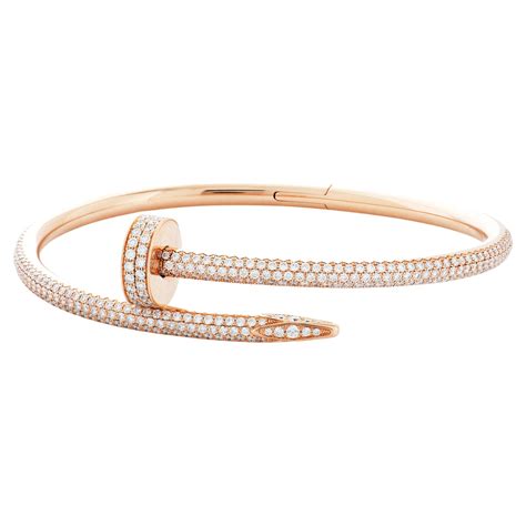 bracelet clou de cartier|cartier nail bracelet original.